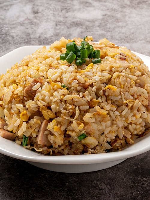 世界一のラーメン王に俺はなるチャーハン