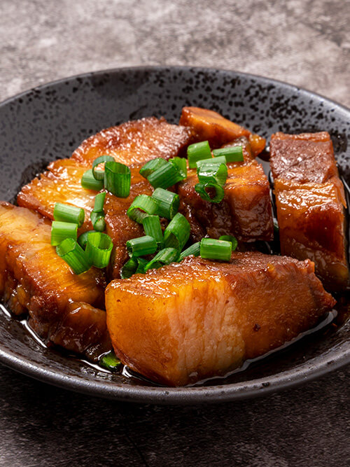 世界一のラーメン王に俺はなるコクうま豚角煮