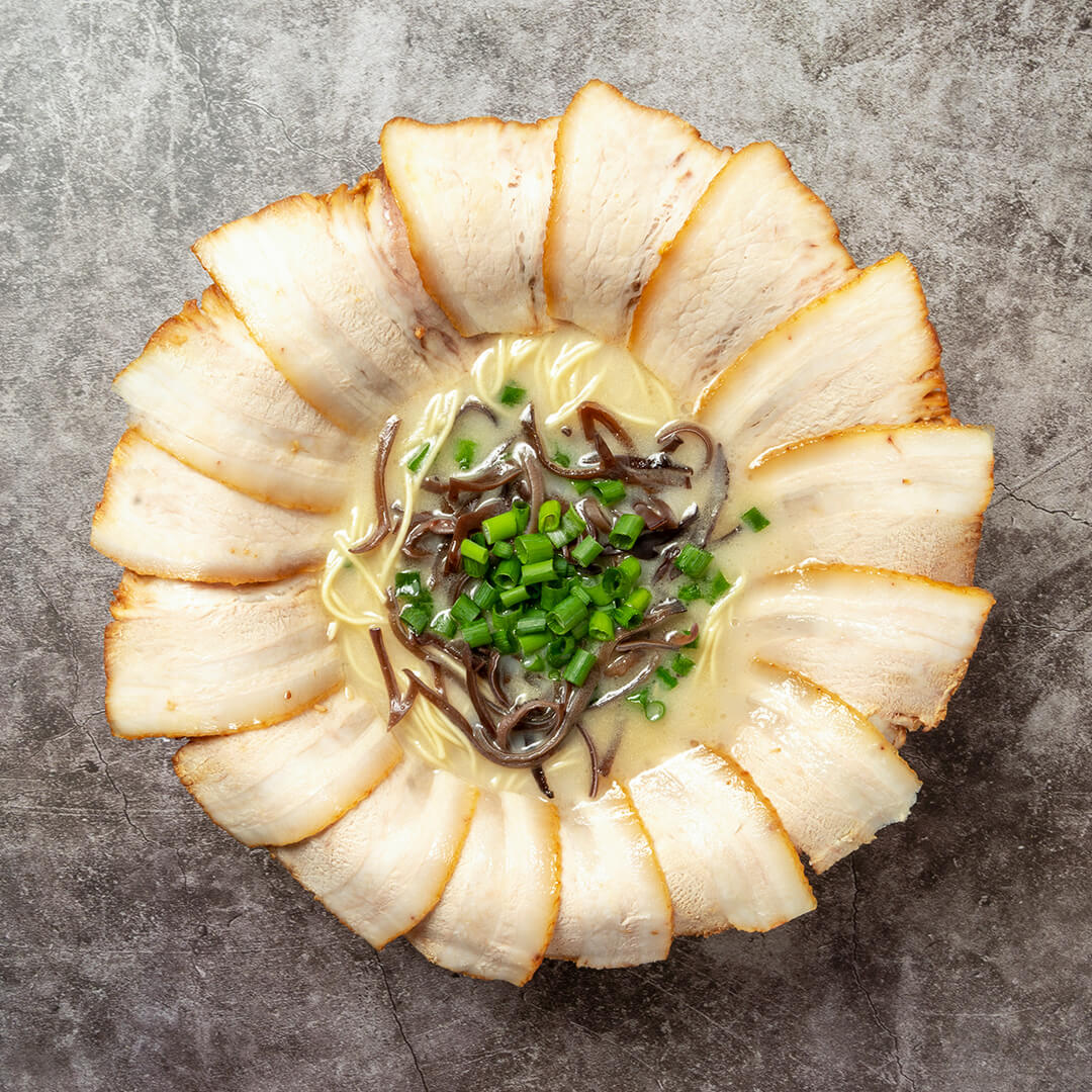 世界一のラーメン王に俺はなる元祖超チャーシュー麵