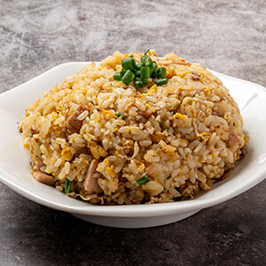 世界一のラーメン王に俺はなるチャーハン