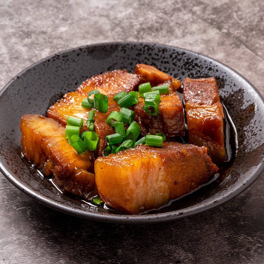 世界一のラーメン王に俺はなるコクうま豚角煮