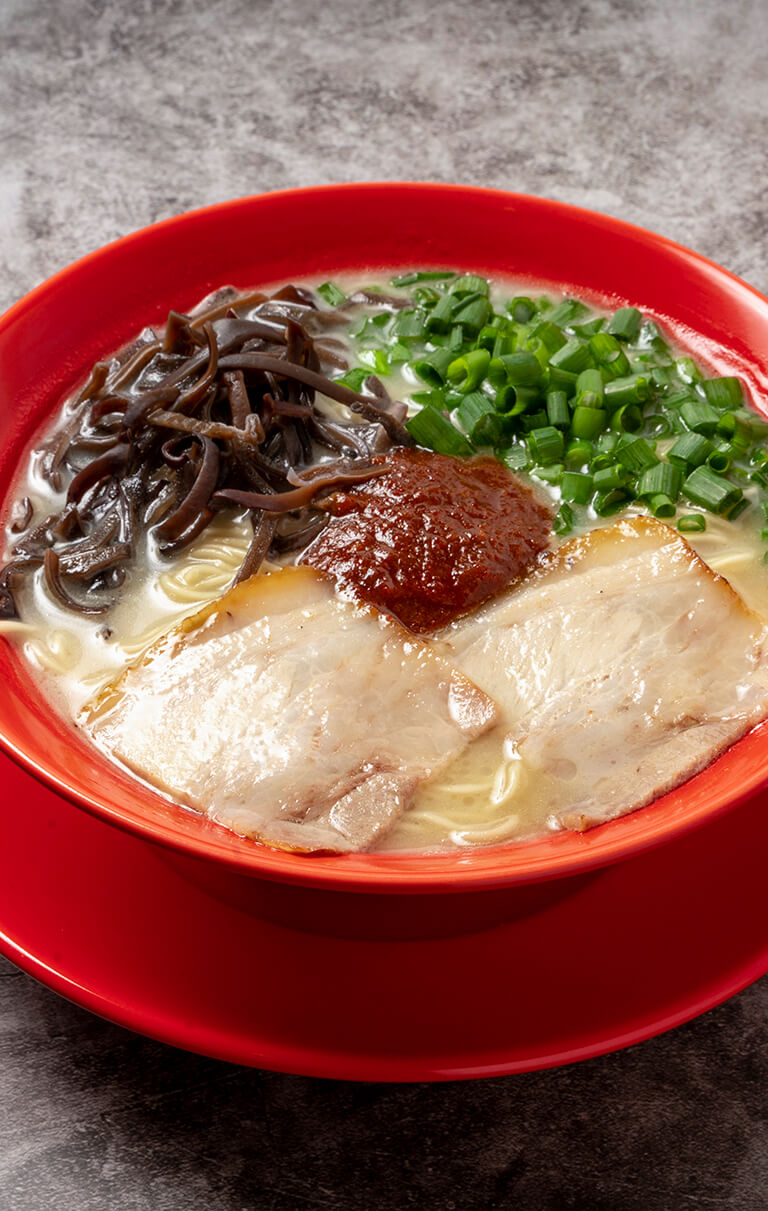 世界一のラーメン王に俺はなる俺の赤ラーメン