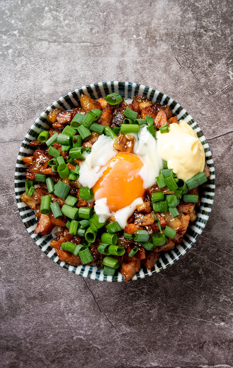 世界一のラーメン王に俺はなるチャータレ丼